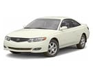 Ворсовые коврики на Toyota Camry Solara (XV20) 1998 - 2003 в Нижнем Тагиле