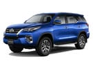 Ворсовые коврики на Toyota Fortuner II 2015 - 2025 в Нижнем Тагиле