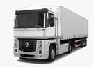 Ворсовые коврики на Renault Magnum 1990 - 2013 в Нижнем Тагиле