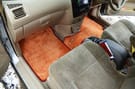 Ворсовые коврики на Mazda Premacy I 1999 - 2005 в Нижнем Тагиле