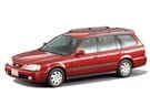 Ворсовые коврики на Honda Orthia 1996 - 2002 в Нижнем Тагиле