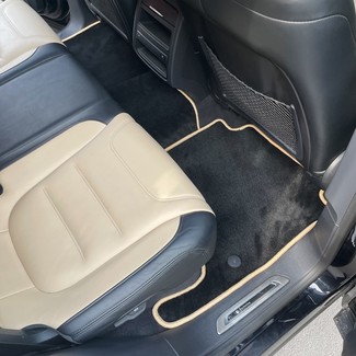 Ворсовые коврики на Volkswagen Touareg II 2010 - 2018 в Нижнем Тагиле
