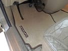 Ворсовые коврики на Mazda MPV II 1999 - 2006 в Нижнем Тагиле