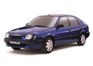 Ворсовые коврики на Toyota Corolla (E11) 1997 - 2001 в Нижнем Тагиле