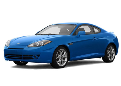 Ворсовые коврики на Hyundai Tiburon II 2001 - 2009 в Нижнем Тагиле