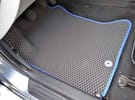 Ворсовые коврики на KIA Ceed I 2007 - 2012 в Нижнем Тагиле