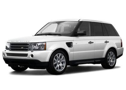 Ворсовые коврики на Land Rover Range Rover Sport I 2005 - 2013 в Нижнем Тагиле