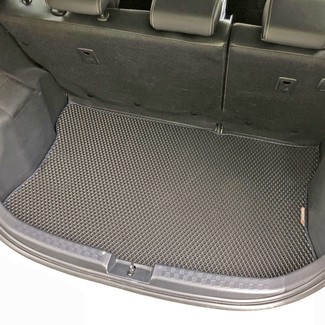 Ворсовые коврики на Toyota Aqua (P10) 2011 - 2021 в Нижнем Тагиле