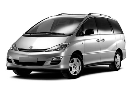 EVA коврики на Toyota Previa (XR30, XR40) 2000 - 2007 в Нижнем Тагиле