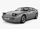 Коврики на Porsche 944 1981 - 1991 в Нижнем Тагиле