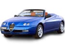 Ворсовые коврики на Alfa Romeo Spider (916) 1995 - 2005 в Нижнем Тагиле
