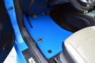 Ворсовые коврики на Ford Mustang VI 2013 - 2023 в Нижнем Тагиле