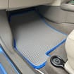 Ворсовые коврики на Nissan Leaf (ZE0) 2009 - 2012 в Нижнем Тагиле