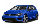 Ворсовые коврики на Volkswagen Golf R 7 2013 - 2020 в Нижнем Тагиле