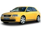 Ворсовые коврики на Audi S3 (8L) 1999 - 2003 в Нижнем Тагиле