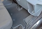 Ворсовые коврики на Ford Transit VII 2014 - 2025 в Нижнем Тагиле