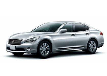 Ворсовые коврики на Nissan Fuga (Y51) 2009 - 2022 в Нижнем Тагиле