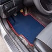 Ворсовые коврики на Honda Accord VII 2002 - 2008 в Нижнем Тагиле