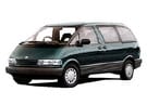 Ворсовые коврики на Toyota Previa (XR10, XR20) 1990 - 2000 в Нижнем Тагиле