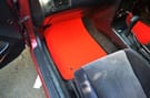 Ворсовые коврики на Toyota Sprinter Marino 1992 - 1997 в Нижнем Тагиле