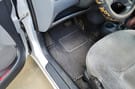 Ворсовые коврики на Toyota Yaris I 1999 - 2005 в Нижнем Тагиле