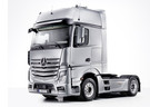 Ворсовые коврики на Mercedes Actros MP4 MP5 тягач GigaSpace 2011 - 2025 в Нижнем Тагиле