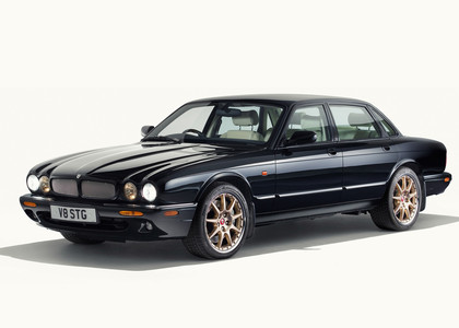 Ворсовые коврики на Jaguar XJ 1986 - 2003 в Нижнем Тагиле