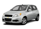 Ворсовые коврики на Chevrolet Aveo I 2002 - 2012 в Нижнем Тагиле