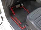 Ворсовые коврики на Mercedes GL (X166) 2012 - 2015 в Нижнем Тагиле