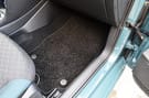 Ворсовые коврики на Volkswagen Polo V 2010 - 2020 в Нижнем Тагиле