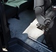 Ворсовые коврики на Mercedes V-класс (W447) 2014 - 2025 в Нижнем Тагиле