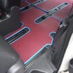 Ворсовые коврики на Mitsubishi Delica D:5 2007 - 2025 в Нижнем Тагиле