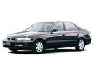 Ворсовые коврики на Honda Domani II 1997 - 2000 в Нижнем Тагиле