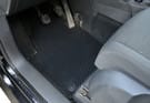 Ворсовые коврики на Volkswagen Touran 2003 - 2015 в Нижнем Тагиле