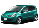 Ворсовые коврики на Nissan Note (E11) 2005 - 2013 в Нижнем Тагиле