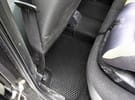 Ворсовые коврики на Renault Sandero I 2009 - 2014 в Нижнем Тагиле