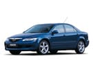 Ворсовые коврики на Mazda 6 2002 - 2008 в Нижнем Тагиле
