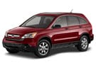 Ворсовые коврики на Honda CR-V III 2006 - 2012 в Нижнем Тагиле