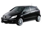 Ворсовые коврики на Mercedes B (W245) 2005 - 2012 в Нижнем Тагиле