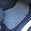 Ворсовые коврики на Nissan Terrano III 2014 - 2022 в Нижнем Тагиле