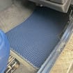 Ворсовые коврики на Jeep Wrangler (TJ) 1996 - 2006 в Нижнем Тагиле