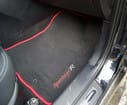 Ворсовые коврики на KIA Sportage III 2010 - 2016 в Нижнем Тагиле