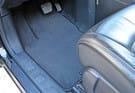 Ворсовые коврики на Nissan X-Trail II 2007 - 2015 в Нижнем Тагиле