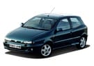 Ворсовые коврики на Fiat Bravo I 1995 - 2001 в Нижнем Тагиле