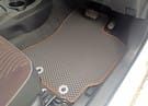 Ворсовые коврики на Toyota Aqua (P10) 2011 - 2021 в Нижнем Тагиле