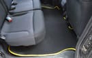 Ворсовые коврики на Honda Mobilio Spike 2002 - 2008 в Нижнем Тагиле