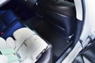 Ворсовые коврики на Lexus GS III 2004 - 2012 в Нижнем Тагиле