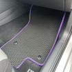 Ворсовые коврики на Volkswagen Golf 7 2012 - 2020 в Нижнем Тагиле