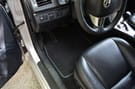Ворсовые коврики на Toyota Avensis III 2009 - 2018 в Нижнем Тагиле