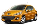 Ворсовые коврики на Peugeot 207 2006 - 2012 в Нижнем Тагиле